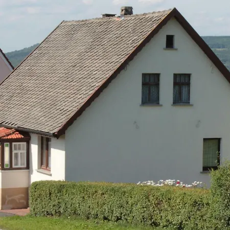 Ferienhaus Fam. Gottbehuet Oberweid Exterior photo