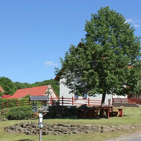 Ferienhaus Fam. Gottbehuet Oberweid Exterior photo